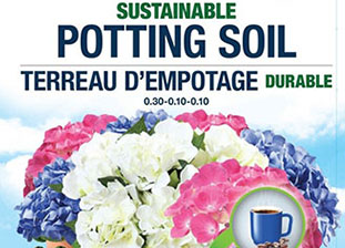 Sustainable Potting Soil Mix